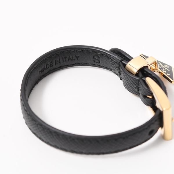 ブレスレット サフィアーノ レザー 1IB351 053 F0002 レディース ブラック 黒 プレゼント