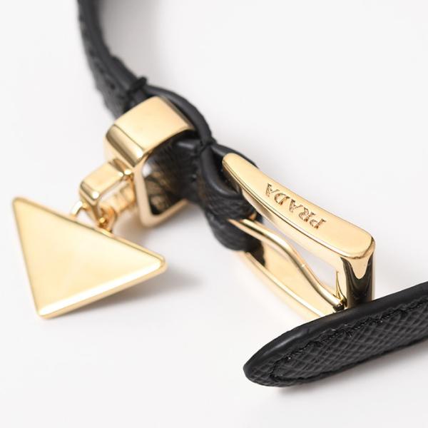 ブレスレット サフィアーノ レザー 1IB351 053 F0002 レディース ブラック 黒 プレゼント