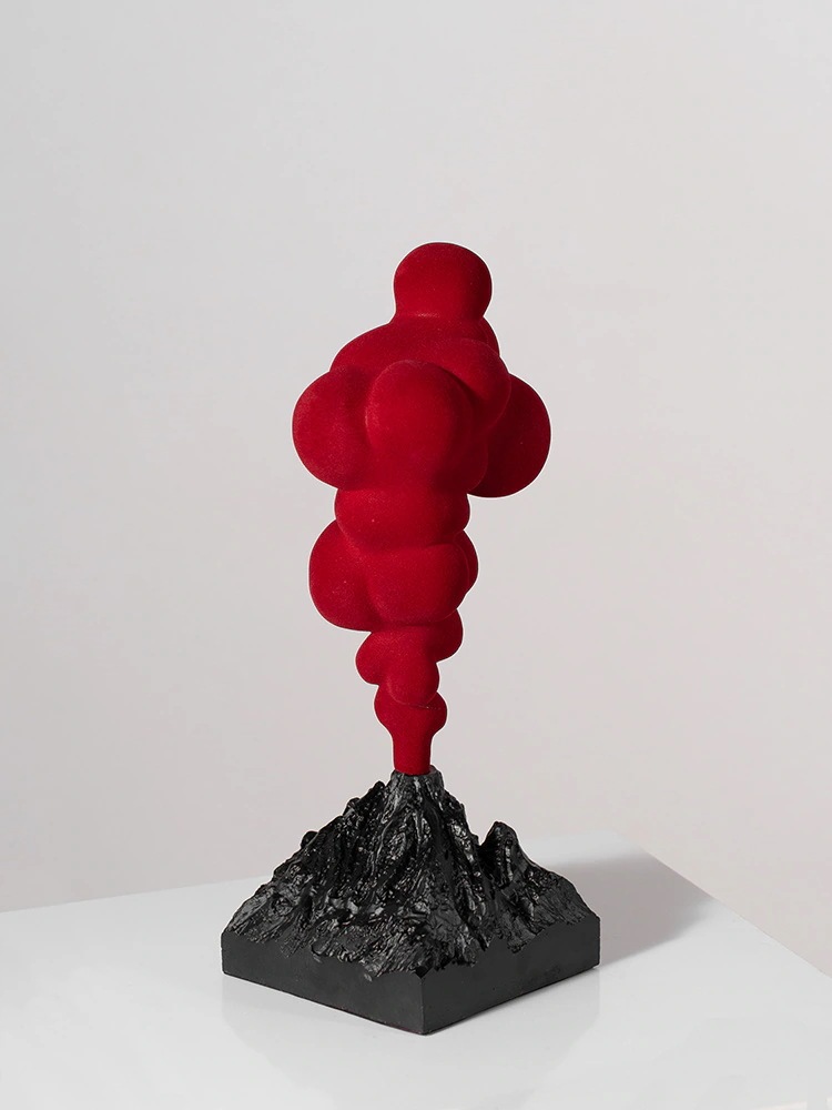 早い者勝ち ギャザリング リビング置物 シンプル 趣味 火山噴火置物 プレゼント 大人気 デザインセンス