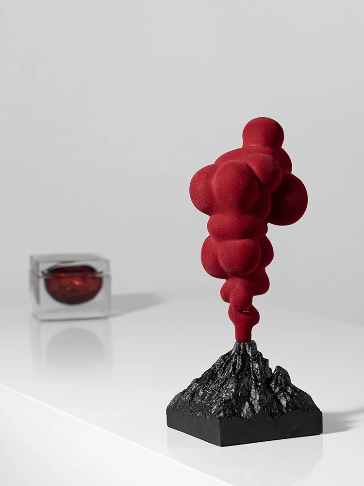 早い者勝ち ギャザリング リビング置物 シンプル 趣味 火山噴火置物 プレゼント 大人気 デザインセンス