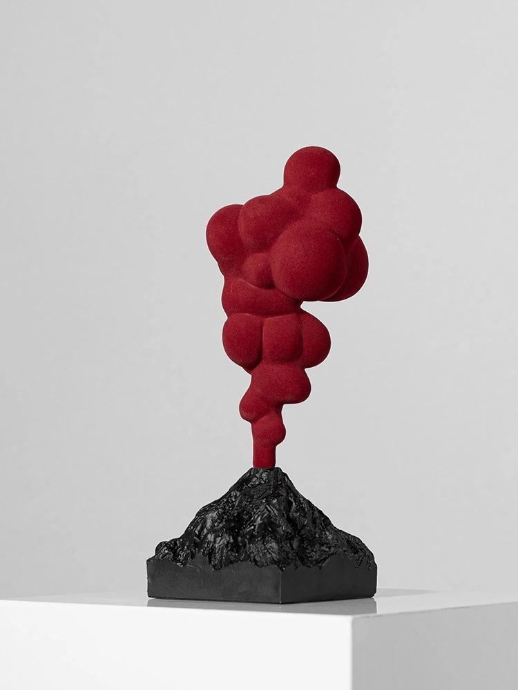 早い者勝ち ギャザリング リビング置物 シンプル 趣味 火山噴火置物 プレゼント 大人気 デザインセンス