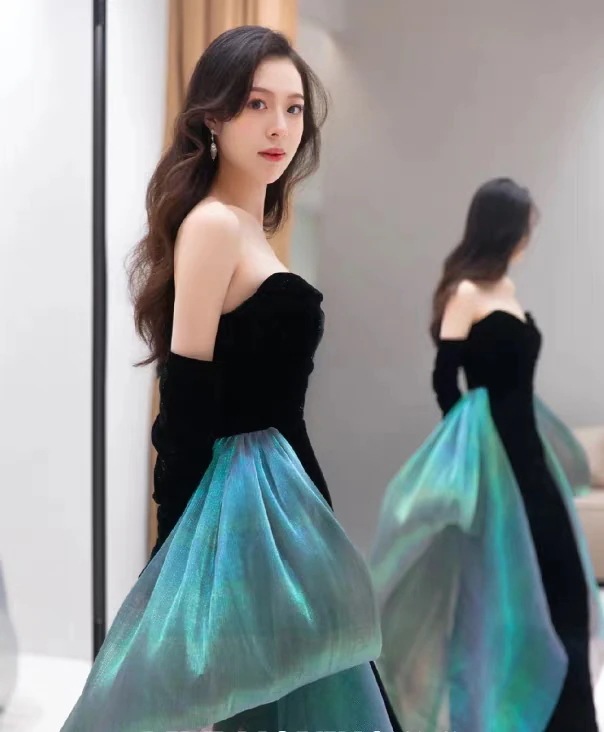 黒ベルベット リボン結び 袖なしの礼服 蛍です バタフライ マーメイドドレス イブニングドレス 結婚式 二次会 花嫁 披露宴 演奏会 発表会 卒業会 黒ベルベット リボン結び 袖なしの礼服 蛍です バタフライ マーメイドドレス イブニングドレス 結婚式 二次会 花嫁 披露宴 演奏会 発表会 卒業会