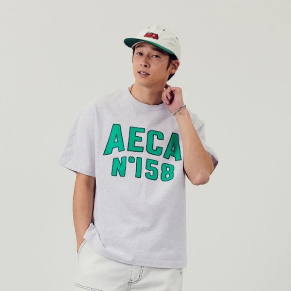 Qoo10 AECA WHITE AECA ホワイトチーム AEC Tシャ