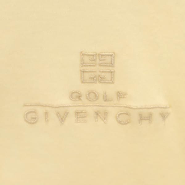 ジバンシーゴルフ 日本製 ゴルフ 半袖 ポロシャツ ベージュ系 GIVENCHY GOLF レディース