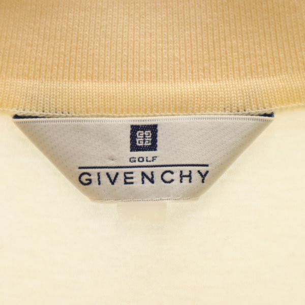 ジバンシーゴルフ 日本製 ゴルフ 半袖 ポロシャツ ベージュ系 GIVENCHY GOLF レディース