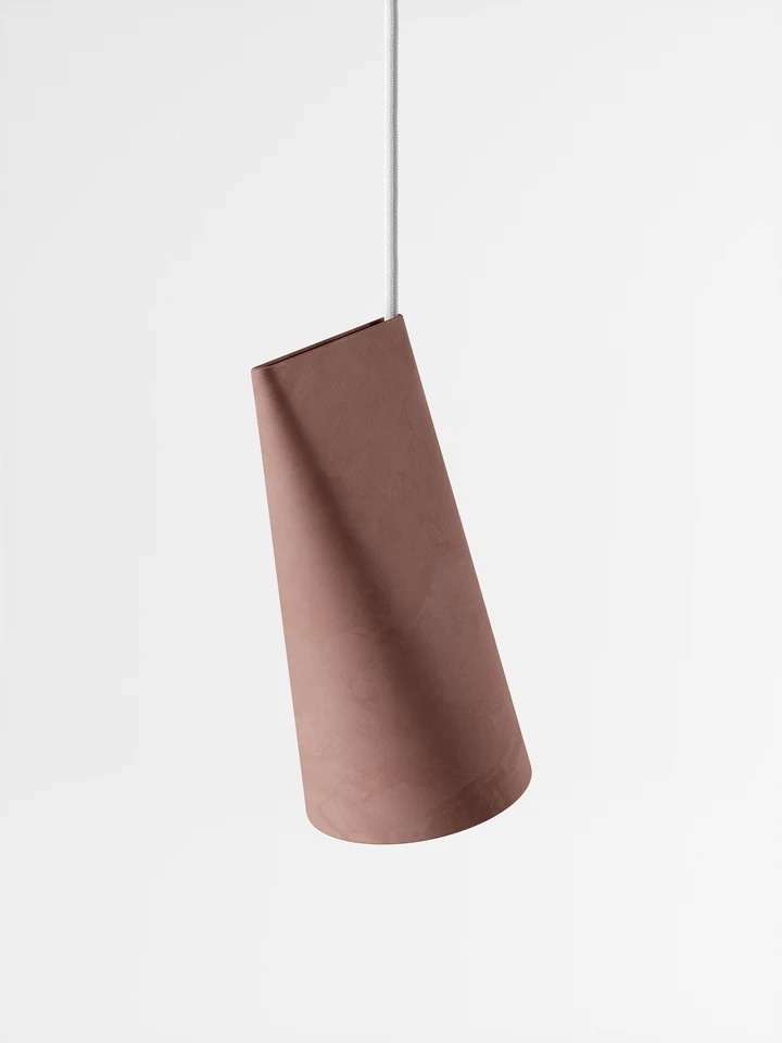 MOEBE CERAMIC PENDANT NARROW (terracotta)