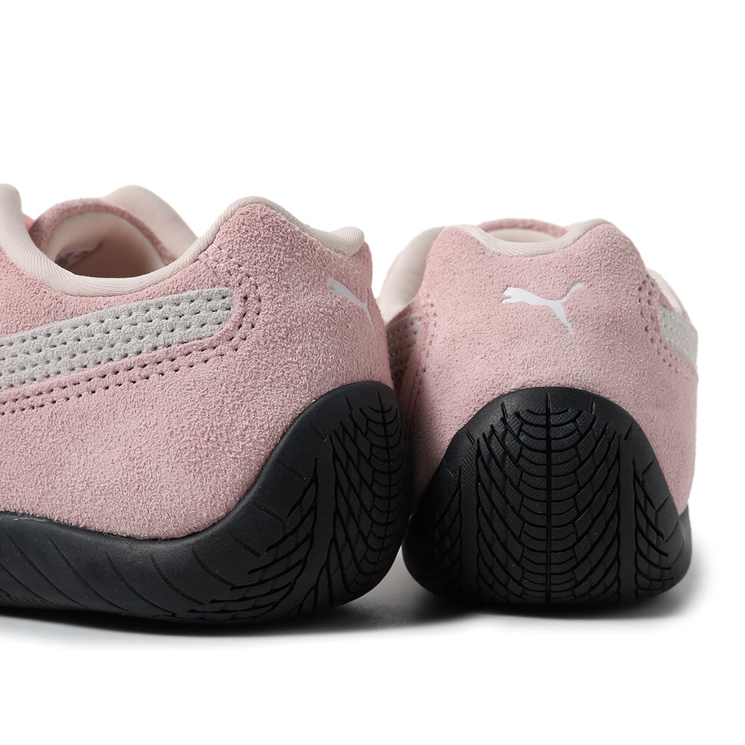 PUMA プーマ スピードキャット スニーカー SPEEDCAT OG WHISP OF PINK/PWHITE ( ピンク 白 黒 クラシック BLACK PINK ロゼ ドライビングシューズ レデ