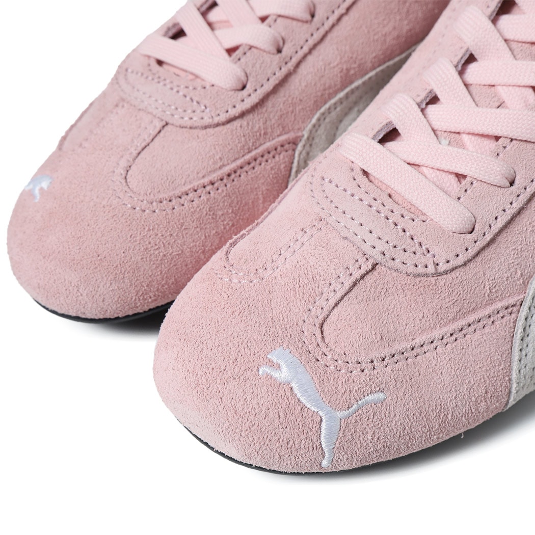 PUMA プーマ スピードキャット スニーカー SPEEDCAT OG WHISP OF PINK/PWHITE ( ピンク 白 黒 クラシック BLACK PINK ロゼ ドライビングシューズ レデ