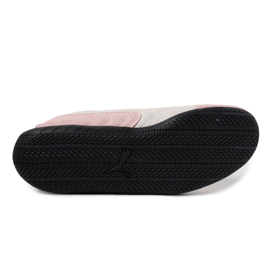 PUMA プーマ スピードキャット スニーカー SPEEDCAT OG WHISP OF PINK/PWHITE ( ピンク 白 黒 クラシック BLACK PINK ロゼ ドライビングシューズ レデ
