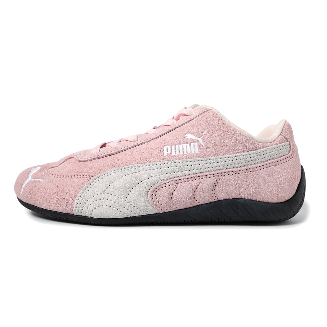 PUMA プーマ スピードキャット スニーカー SPEEDCAT OG WHISP OF PINK/PWHITE ( ピンク 白 黒 クラシック BLACK PINK ロゼ ドライビングシューズ レデ