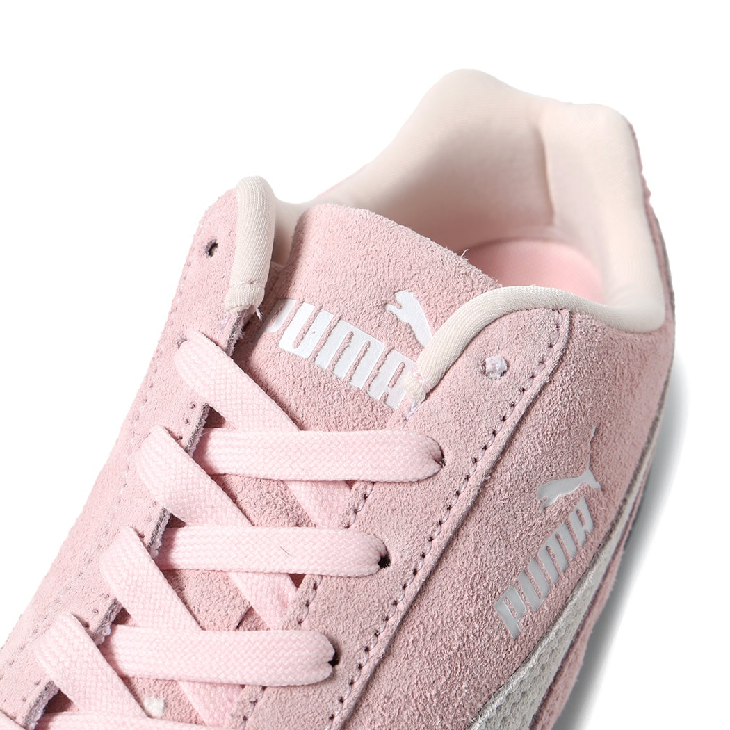 PUMA プーマ スピードキャット スニーカー SPEEDCAT OG WHISP OF PINK/PWHITE ( ピンク 白 黒 クラシック BLACK PINK ロゼ ドライビングシューズ レデ