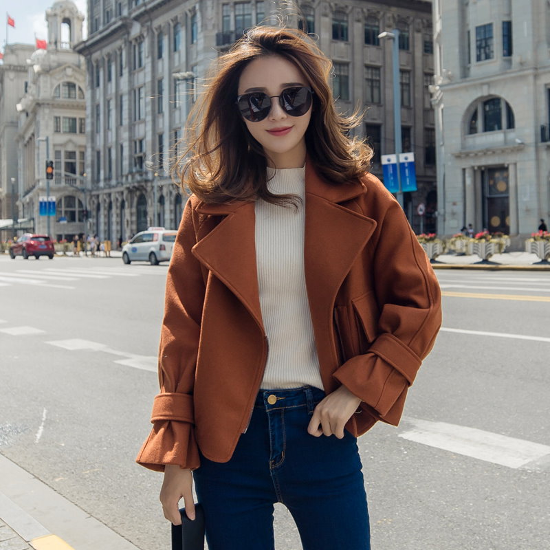 【送料無料】★★ZAKKA★★人気 新型 韓国ファッション レディース服/コート/ダッフルコート/ショートコート/ジャケット/コットン/アウター 【送料無料】★★ZAKKA★★人気 新型 韓国ファッション レディース服/コート/ダッフルコート/ショートコート/ジャケット/コットン/アウター