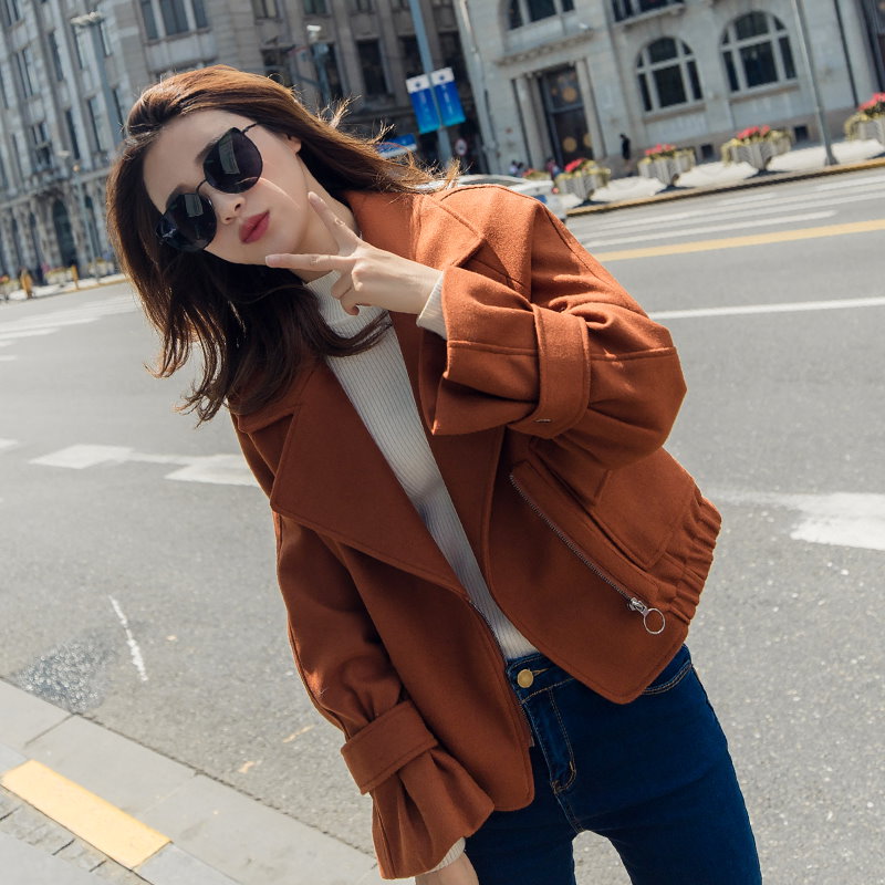【送料無料】★★ZAKKA★★人気 新型 韓国ファッション レディース服/コート/ダッフルコート/ショートコート/ジャケット/コットン/アウター 【送料無料】★★ZAKKA★★人気 新型 韓国ファッション レディース服/コート/ダッフルコート/ショートコート/ジャケット/コットン/アウター