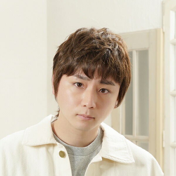 【メンズウィッグ ヘアネット付】【3513】 エッジウルフ（ショコラブラウン）　[ラパンドアールオム 男性用 おしゃれ ]【WG0721_506857】