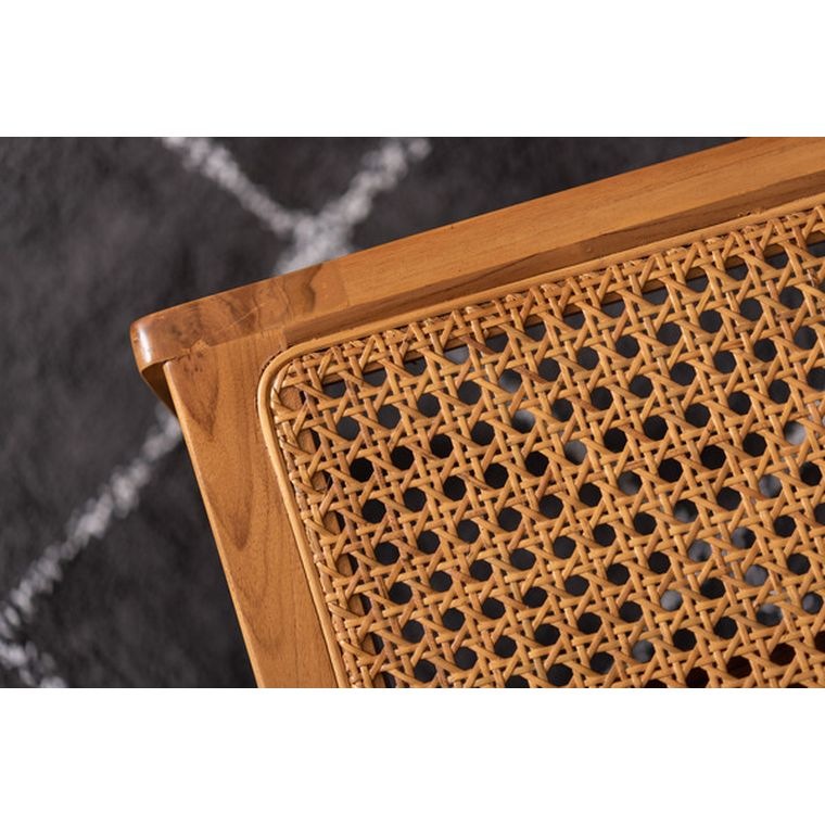 フロアチェア 約42×51.5×67×25.5cm NA ラタンチェア チェア 椅子 ラタン 1人掛け フロアチェア ナチュラル シンプル アジアン 籐 天然素材 完成品 おしゃれ 敬老の日