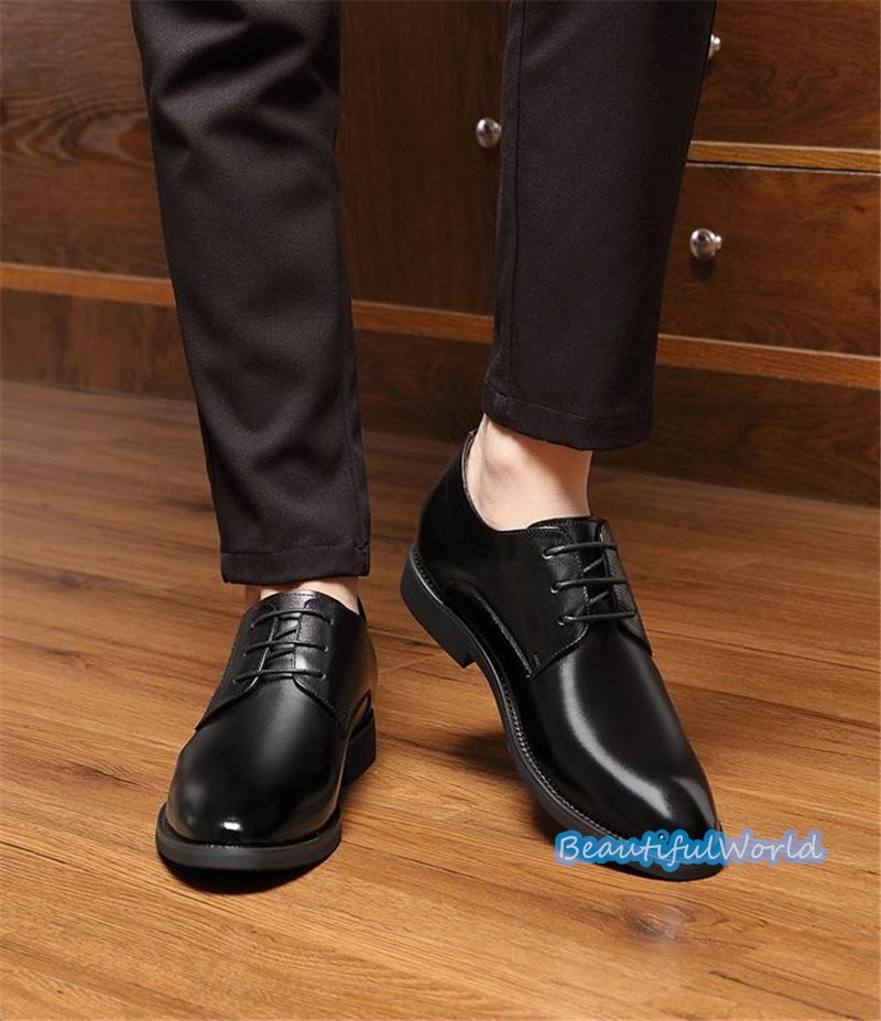 シークレットシューズ メンズ 牛革ビジネスシューズ 8cm 6cm 身長アップ 革靴 背が高くなる靴 成人式 結婚式 冠婚葬祭に フォーマルシューズ 走れる 紳士靴24nanszgx88