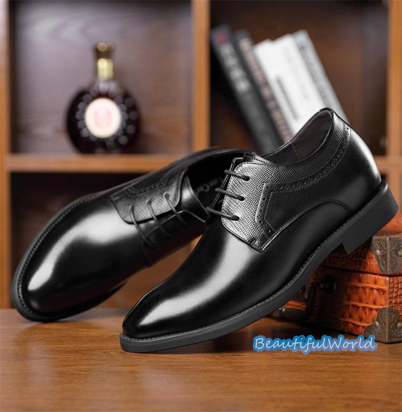 シークレットシューズ メンズ 牛革ビジネスシューズ 8cm 6cm 身長アップ 革靴 背が高くなる靴 成人式 結婚式 冠婚葬祭に フォーマルシューズ 走れる 紳士靴24nanszgx88
