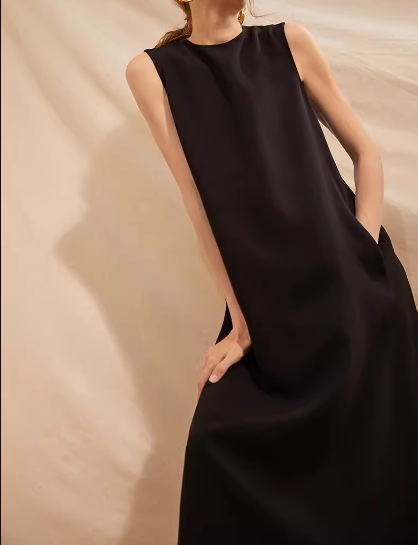 レディース ワンピース プルオーバー ドレス ロング 袖なし ノースリーブ ラウンドネック フレア ファスナー 大人可愛い シンプル カジュアル おしゃれ かっこいい レトロ ラフ ルーズ クール レディース ワンピース プルオーバー ドレス ロング 袖なし ノースリーブ ラウンドネック フレア ファスナー 大人可愛い シンプル カジュアル おしゃれ かっこいい レトロ ラフ ルーズ クール