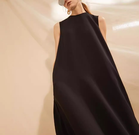 レディース ワンピース プルオーバー ドレス ロング 袖なし ノースリーブ ラウンドネック フレア ファスナー 大人可愛い シンプル カジュアル おしゃれ かっこいい レトロ ラフ ルーズ クール レディース ワンピース プルオーバー ドレス ロング 袖なし ノースリーブ ラウンドネック フレア ファスナー 大人可愛い シンプル カジュアル おしゃれ かっこいい レトロ ラフ ルーズ クール