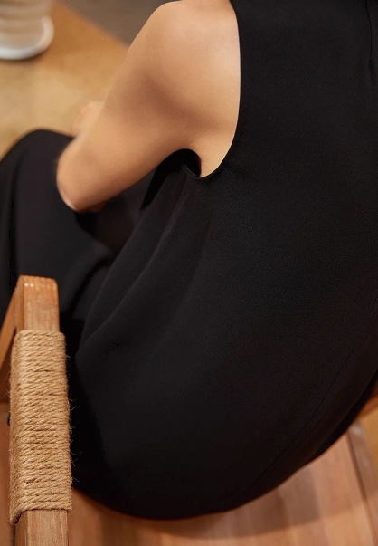 レディース ワンピース プルオーバー ドレス ロング 袖なし ノースリーブ ラウンドネック フレア ファスナー 大人可愛い シンプル カジュアル おしゃれ かっこいい レトロ ラフ ルーズ クール レディース ワンピース プルオーバー ドレス ロング 袖なし ノースリーブ ラウンドネック フレア ファスナー 大人可愛い シンプル カジュアル おしゃれ かっこいい レトロ ラフ ルーズ クール