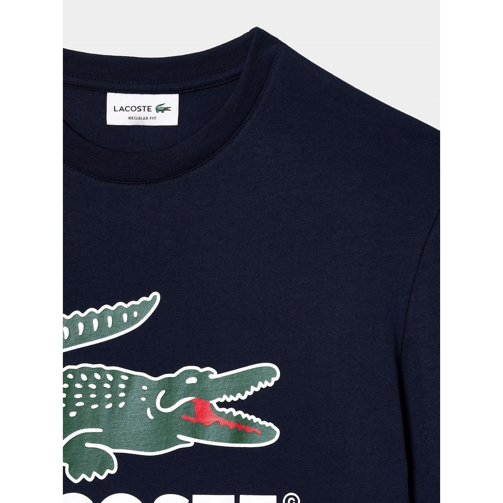 ラコステメンズビッグクロコグラフィック T シャツ TH6396-54G 166 Q2NTH6396-54G166 ラコステメンズビッグクロコグラフィック T シャツ TH6396-54G 166 Q2NTH6396-54G166