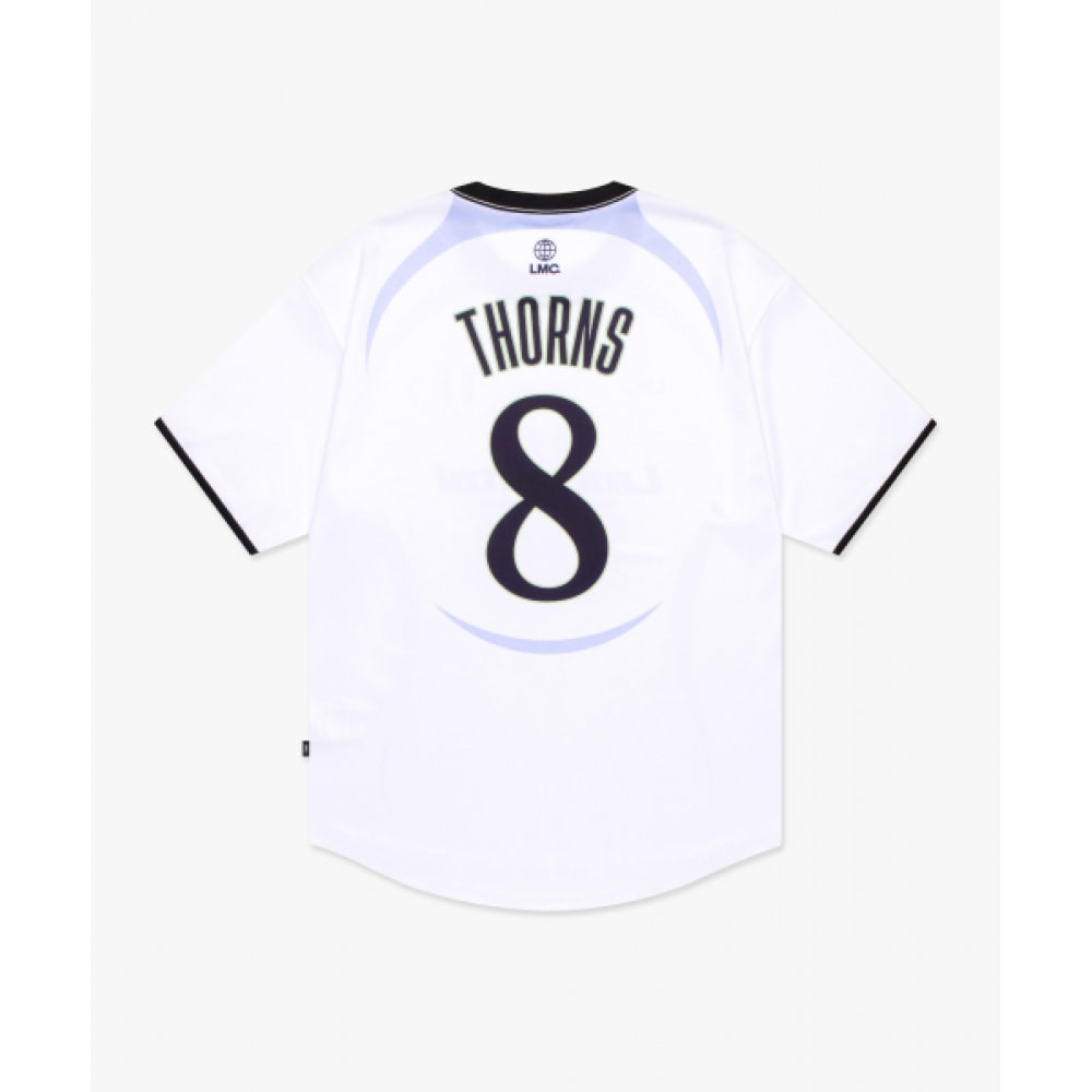 LMC キャピタルサッカージャージー T シャツホワイト LMC キャピタルサッカージャージー T シャツホワイト