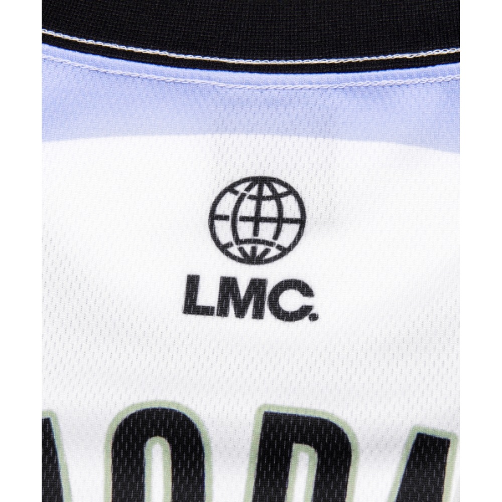 LMC キャピタルサッカージャージー T シャツホワイト LMC キャピタルサッカージャージー T シャツホワイト