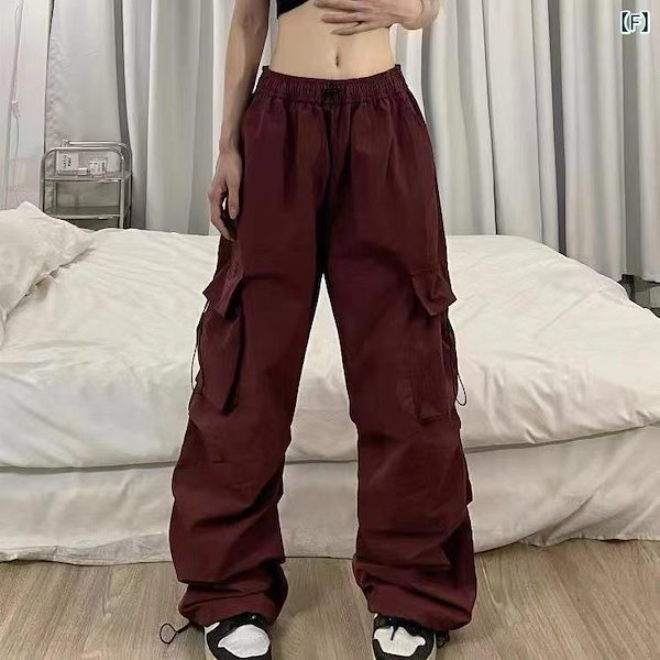 Qoo10] 2026年モデルレディース カーゴパンツ
