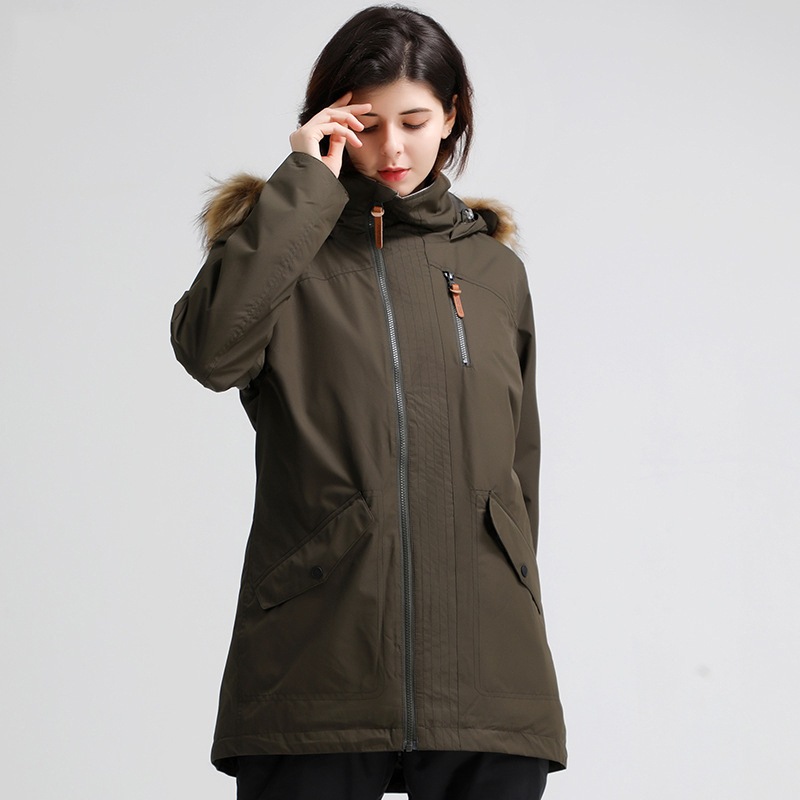 スノーボードウェア ジャケット 単品 ロング丈 レディース フード付き 黒 スノーウェア スキーウェア スノボ おしゃれ イエロー オリーブ 防風防水防雪防寒保温通気 耐摩擦 韓国 スノーボードウェア ジャケット 単品 ロング丈 レディース フード付き 黒 スノーウェア スキーウェア スノボ おしゃれ イエロー オリーブ 防風防水防雪防寒保温通気 耐摩擦 韓国