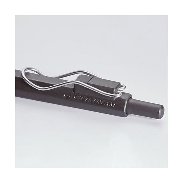 (まとめ) 三菱鉛筆 油性ボールペン ジェットストリーム エッジ 0.38mm 黒 (軸色：プルシアンブルー) SXN100338.10 1本 (×5セット)