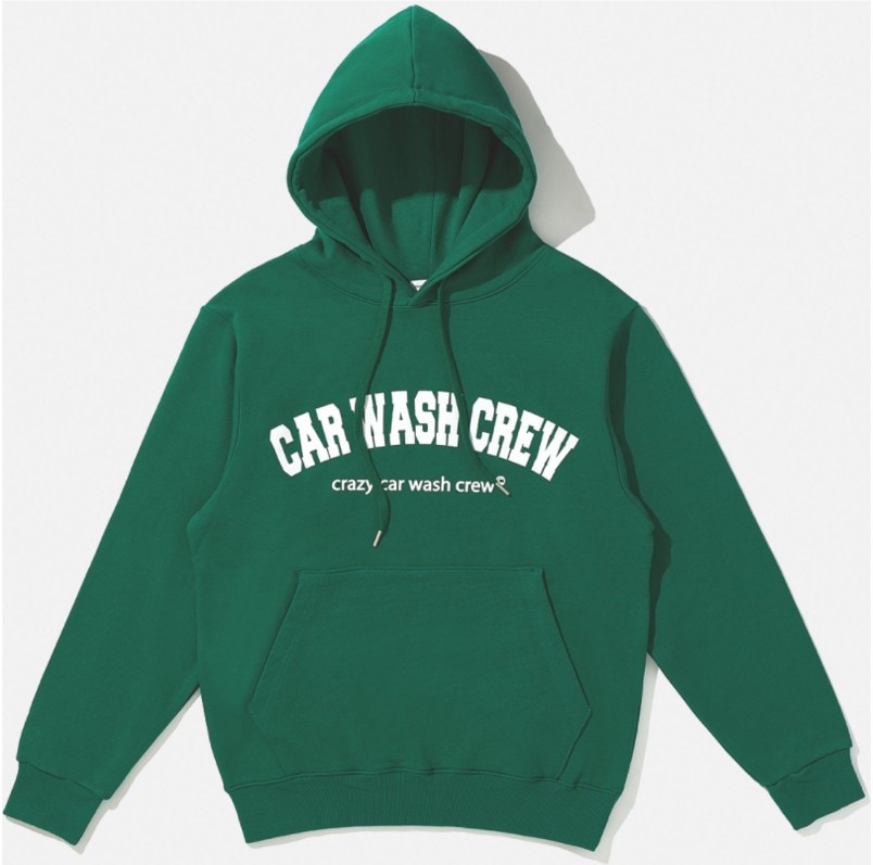 【Crazy Car Wash Crew】UNIV HOODIE Crazy Car Wash Crew] UNIV HOODIE Tシャツ・カットソー