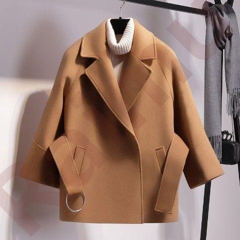 HOT!!!レディースラシャコートショート丈チェスターコートトレンチコートアウター大きいサイズ着痩せお洒落203040体型カバー通勤