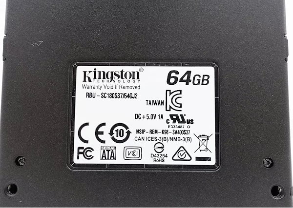 KC600～最大 2TB 2.5
