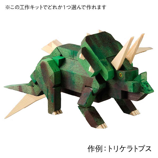 恐竜 プランター 加藤工芸 セット