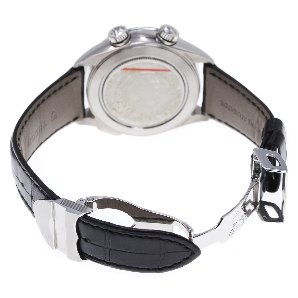 チュードル TUDOR 79620 ヘリテージ アドバイザー パワーリザーブ 自動巻き メンズ _849659【中古】 pattayablatt.com