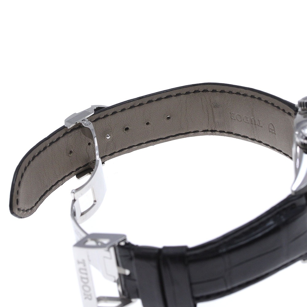 チュードル TUDOR 79620 ヘリテージ アドバイザー パワーリザーブ 自動巻き メンズ _849659【中古】 pattayablatt.com