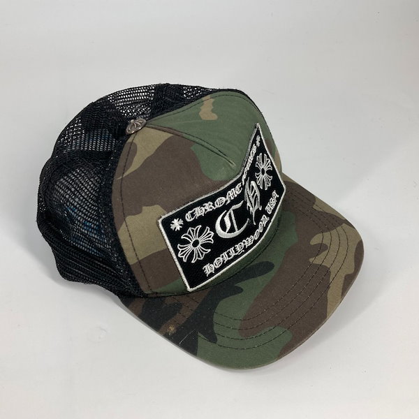 新品 未使用】クロムハーツ トラッカーキャップ したし 帽子