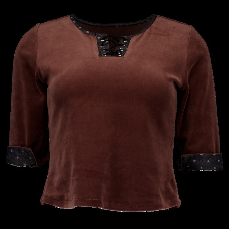 【Shalom】YOU TOP BROWN 【Shalom】YOU TOP BROWN