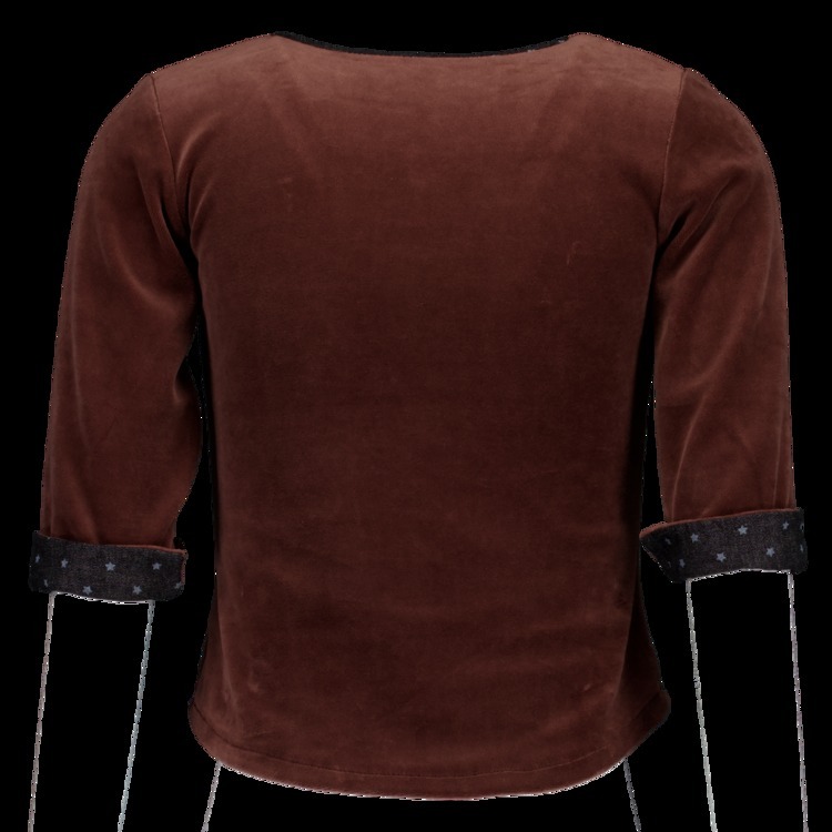 【Shalom】YOU TOP BROWN 【Shalom】YOU TOP BROWN