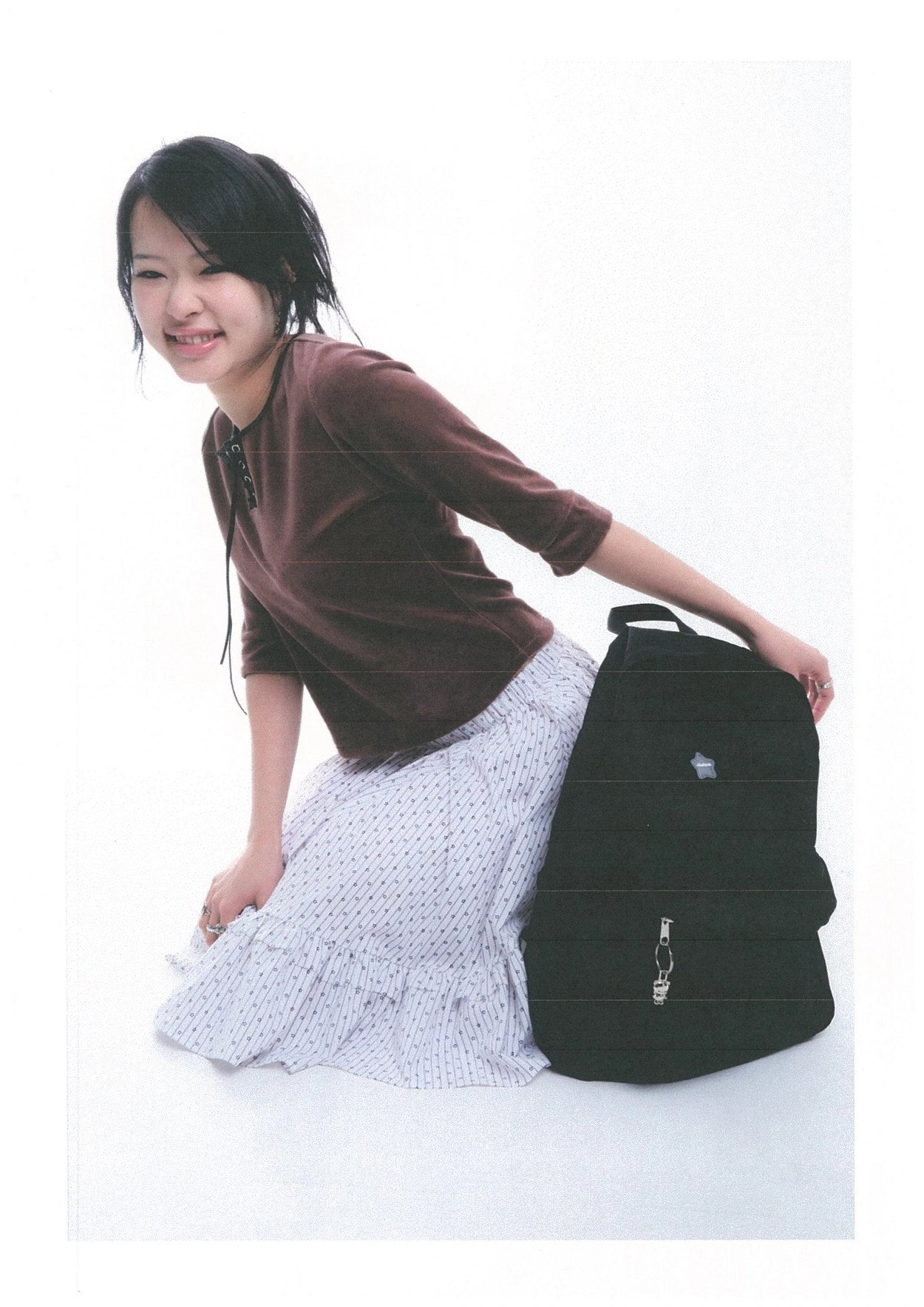 【Shalom】YOU TOP BROWN 【Shalom】YOU TOP BROWN