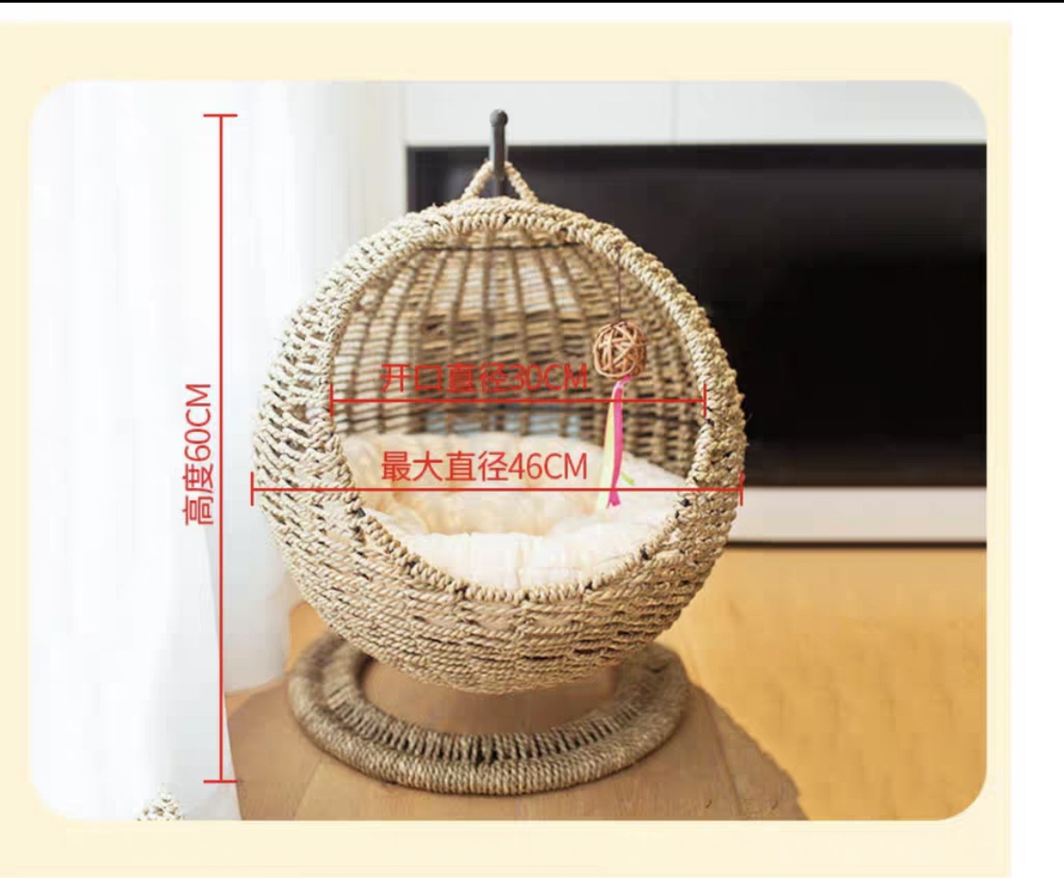 猫 ベッド ラタン ペットベッド ドーム型 猫 ペットベッド 猫ちぐら風 猫 ペットマット ハンギングチェア 爪とぎ対応可能 吊り型 猫 ネコ ねこ 猫 ベッド ラタン ペットベッド ドーム型 猫 ペットベッド 猫ちぐら風 猫 ペットマット ハンギングチェア 爪とぎ対応可能 吊り型 猫 ネコ ねこ