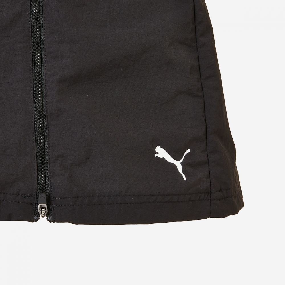 プーマデアトゥジップオフウーブンスカート PKI63196901-プーマブラック