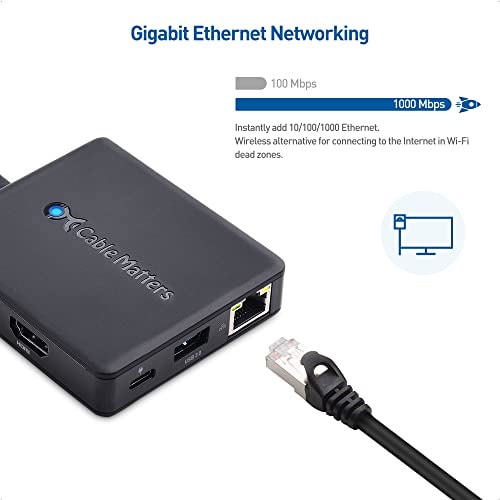 Qoo10] Cable Matters USB C