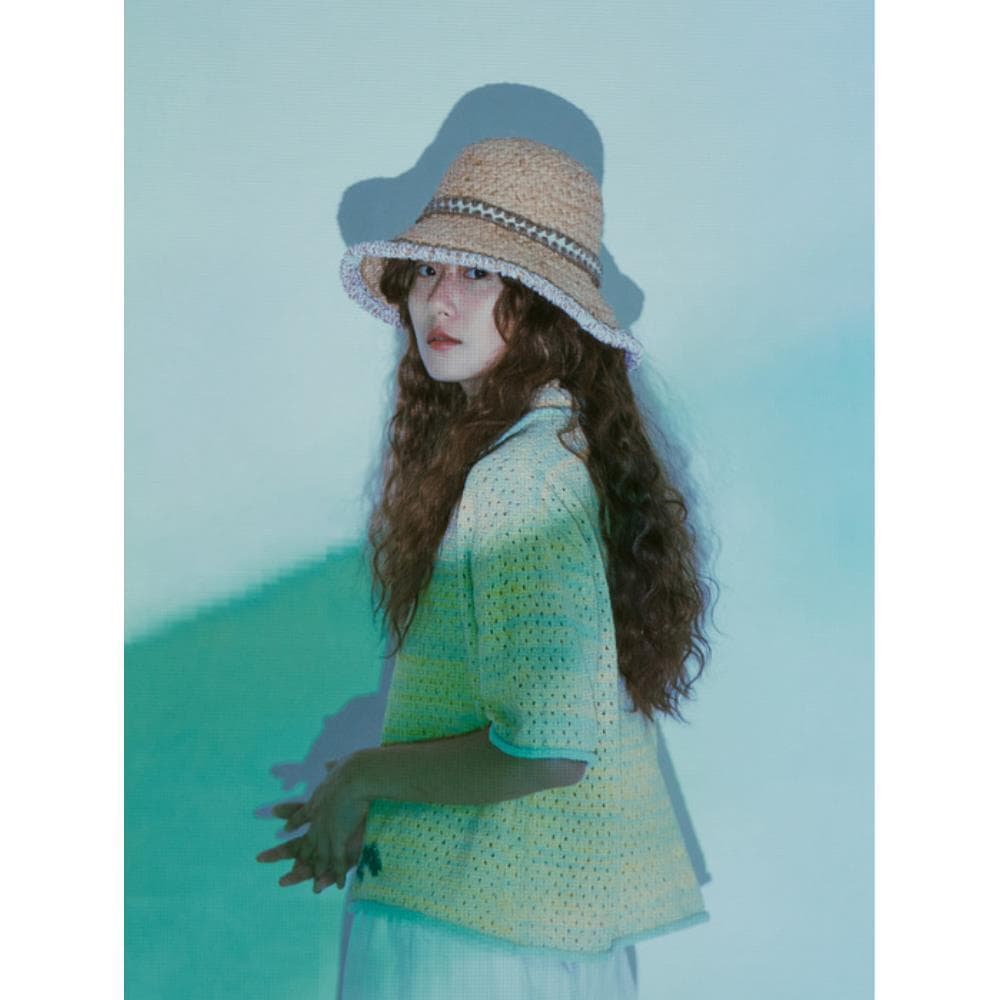 MISU A BARBE ハット　ニット帽 MISU A BARBE SEAL SHORT BUCKET(3COLOR) ニット帽