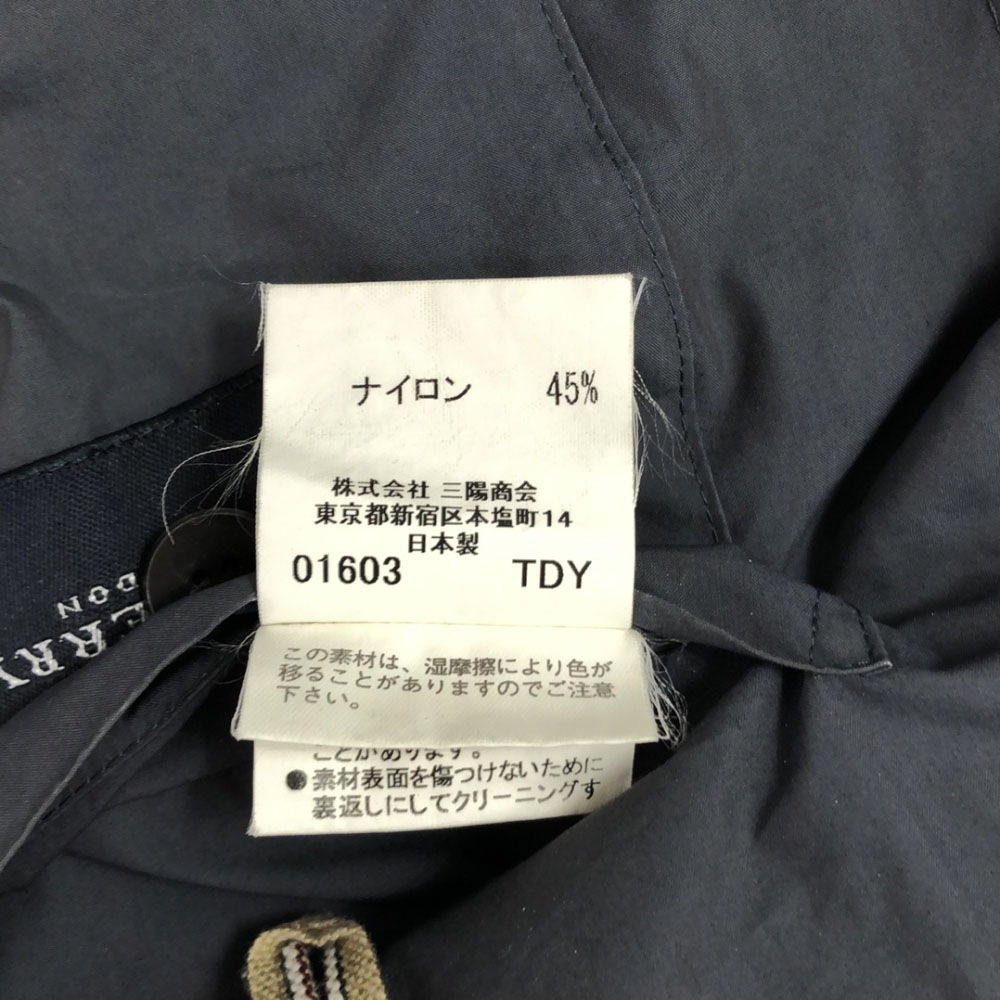 バーバリーロンドン　ジャンバー Ｌ　ブルゾン　三陽商会 特価オンラインストア バーバリーロンドン ジャンバー L