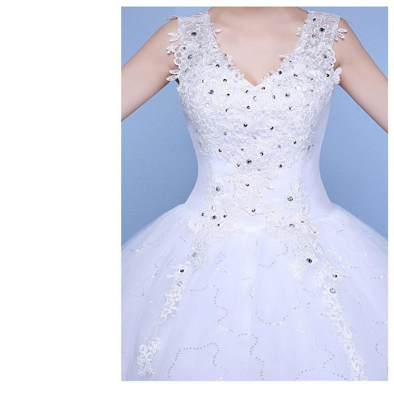 ウェディングドレス ワンピース ブライズメイドドレス 花嫁ドレス 白いドレス 花嫁 結婚式 披露宴 体型カバー 花嫁 フォーマル 大人気 おしゃれ