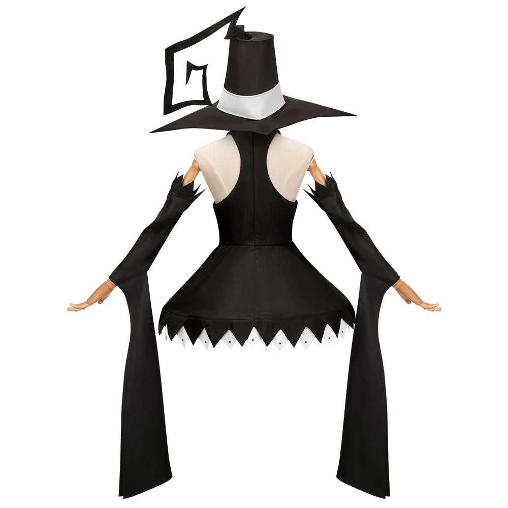 コスプレソウルイーターアニメ衣装,黒のかつらドレス,ハロウィーンのコスプレ コスプレソウルイーターアニメ衣装,黒のかつらドレス,ハロウィーンのコスプレ