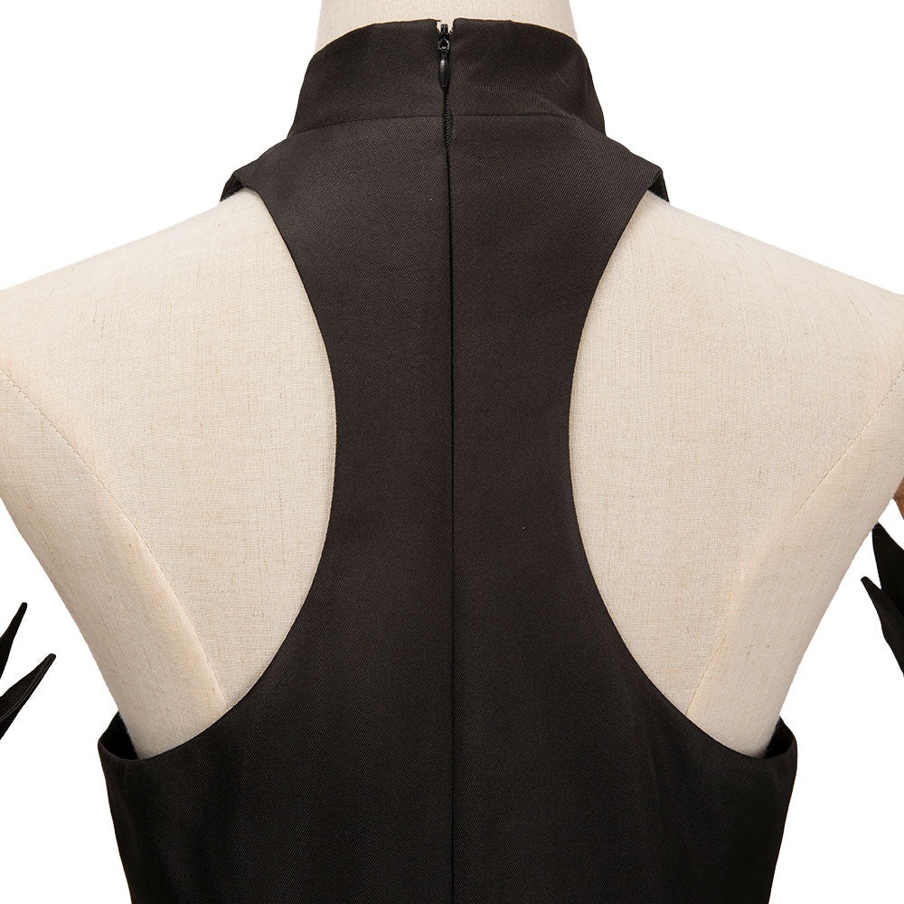 コスプレソウルイーターアニメ衣装,黒のかつらドレス,ハロウィーンのコスプレ コスプレソウルイーターアニメ衣装,黒のかつらドレス,ハロウィーンのコスプレ