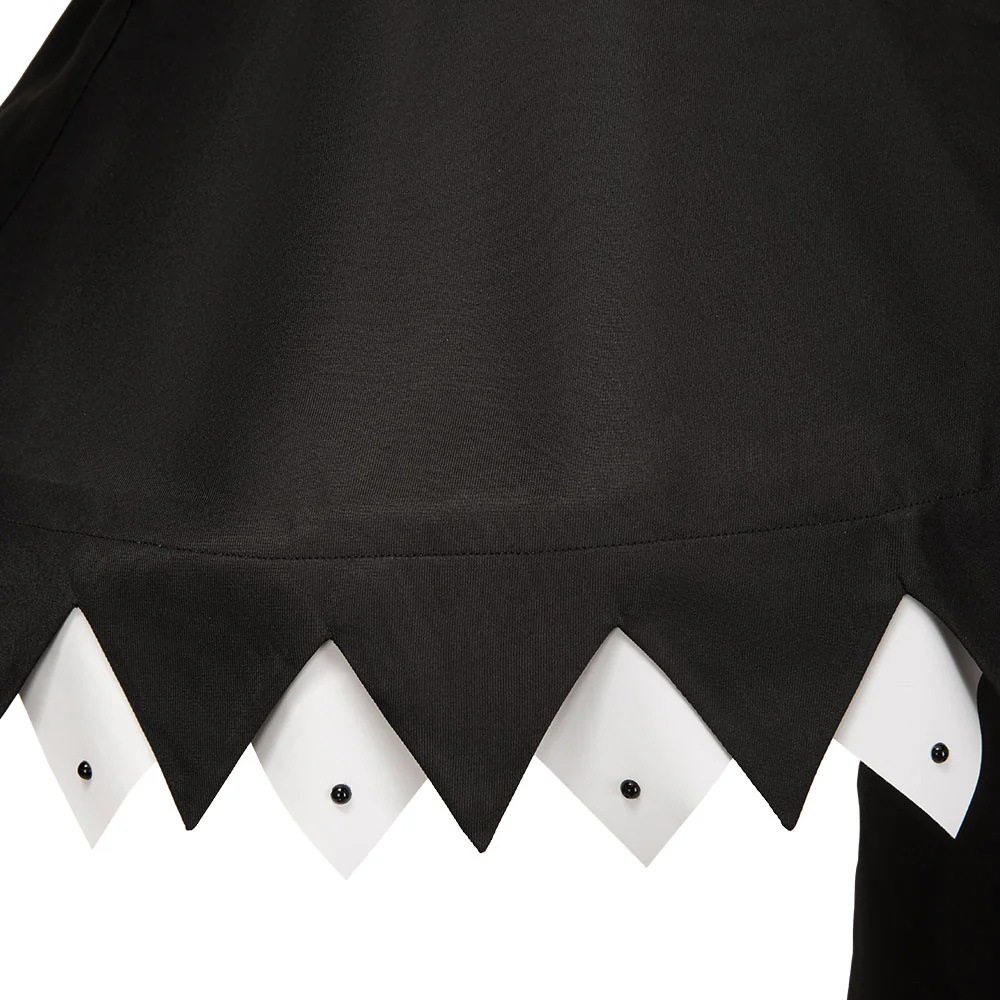 コスプレソウルイーターアニメ衣装,黒のかつらドレス,ハロウィーンのコスプレ コスプレソウルイーターアニメ衣装,黒のかつらドレス,ハロウィーンのコスプレ