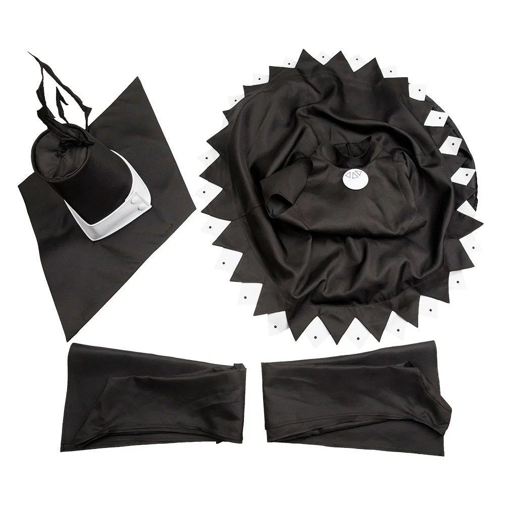 コスプレソウルイーターアニメ衣装,黒のかつらドレス,ハロウィーンのコスプレ コスプレソウルイーターアニメ衣装,黒のかつらドレス,ハロウィーンのコスプレ